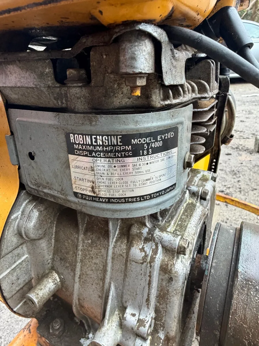 38 inch panless power float/trowel - Image 4