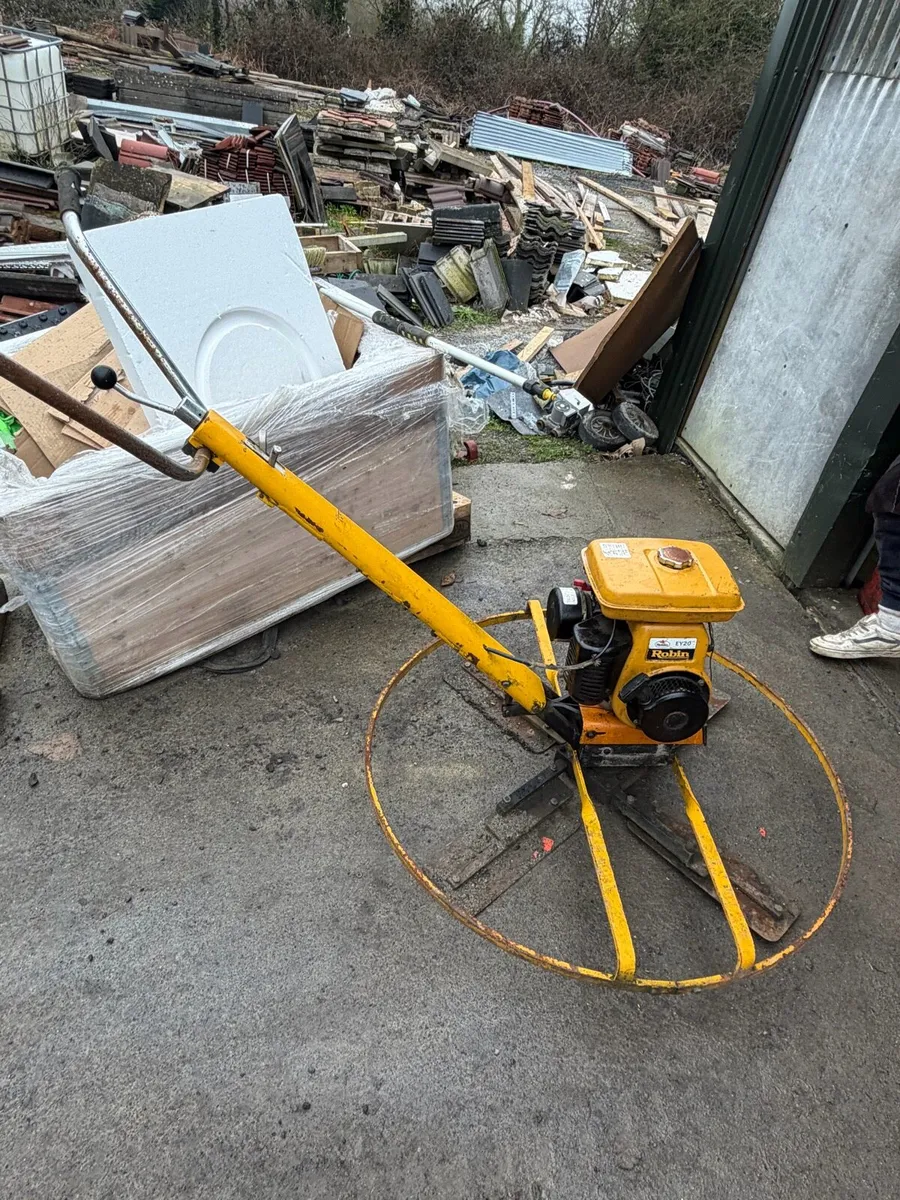 38 inch panless power float/trowel - Image 1