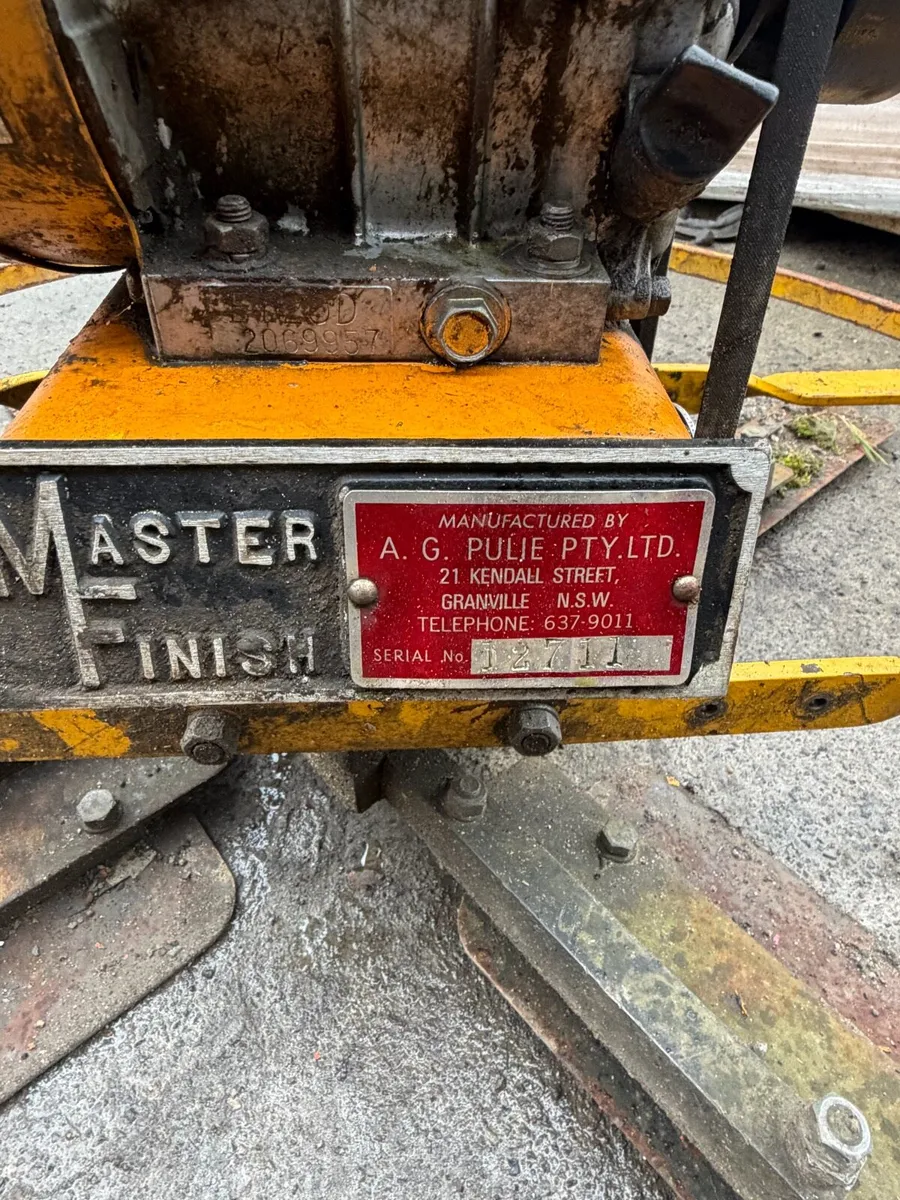 38 inch panless power float/trowel - Image 3