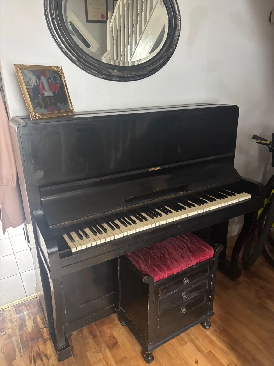 Pigott Piano - Image 1