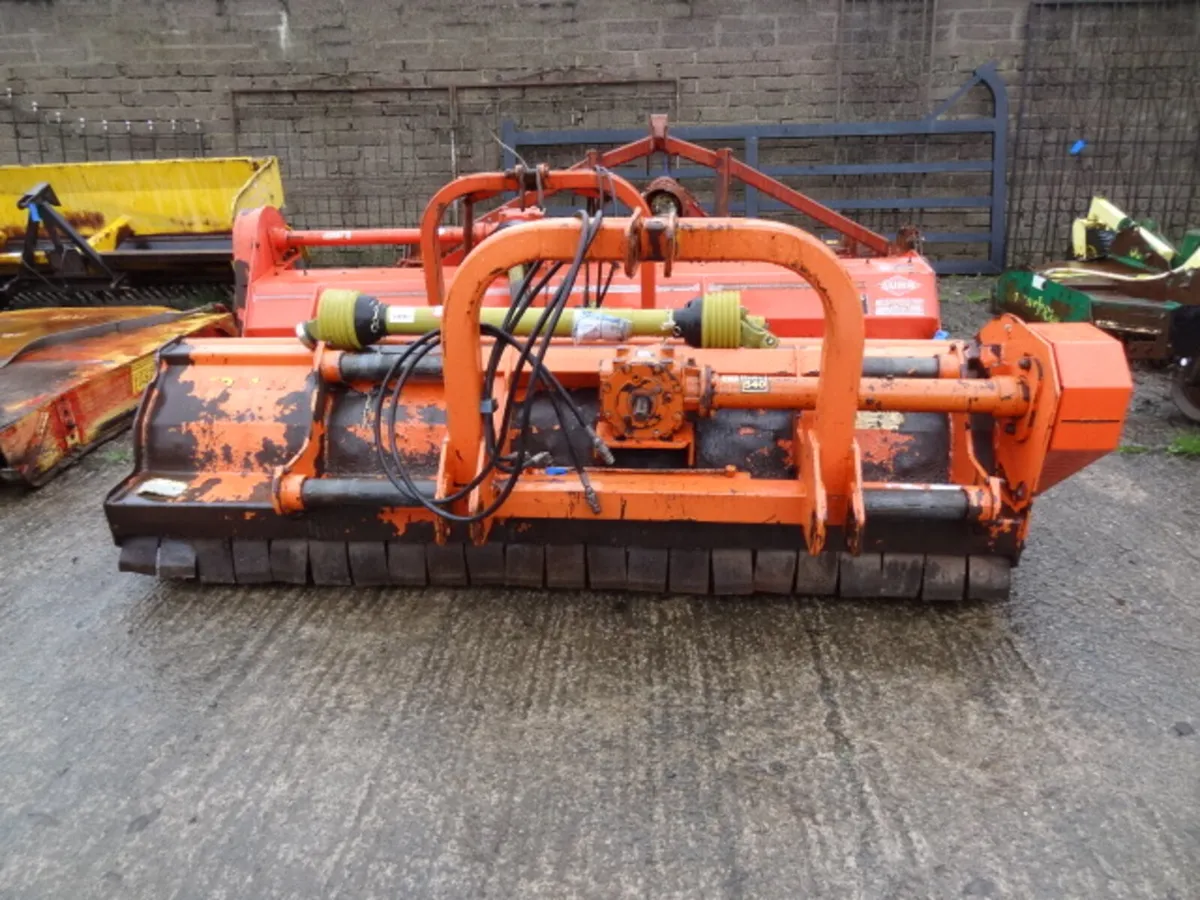 Browns 280 Mounted Flail Mower Mulcher Topper - Image 2