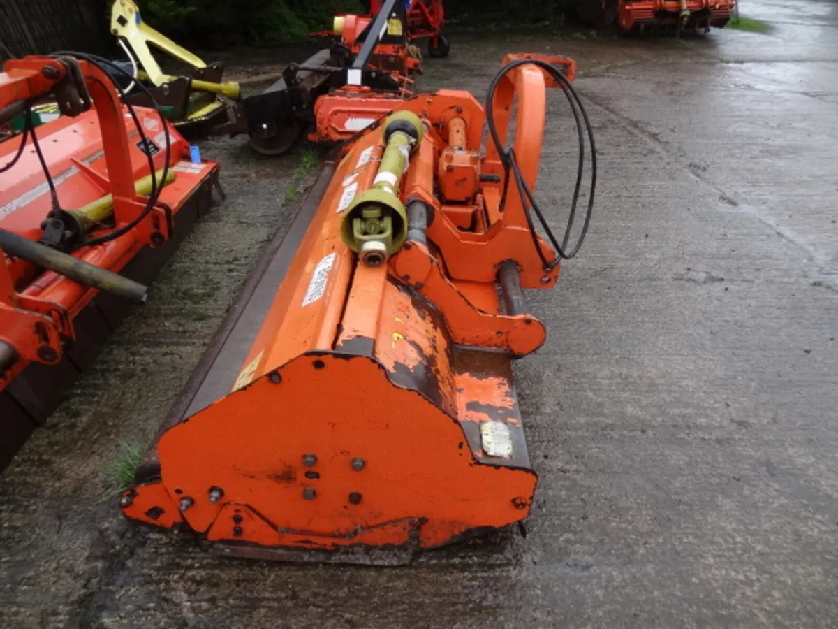 Browns 280 Mounted Flail Mower Mulcher Topper - Image 4