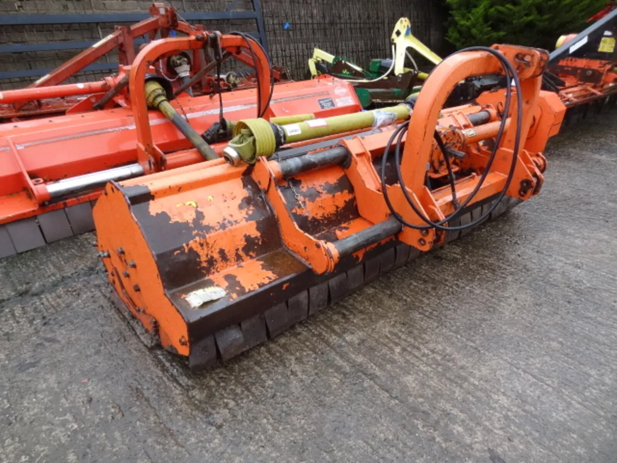 Browns 280 Mounted Flail Mower Mulcher Topper - Image 3