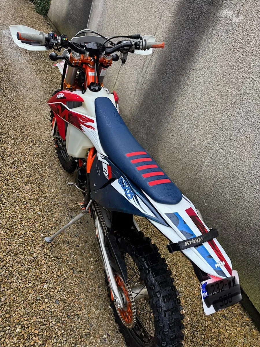 2023 KTM 350 EXC-F 6 days special edition - Image 4