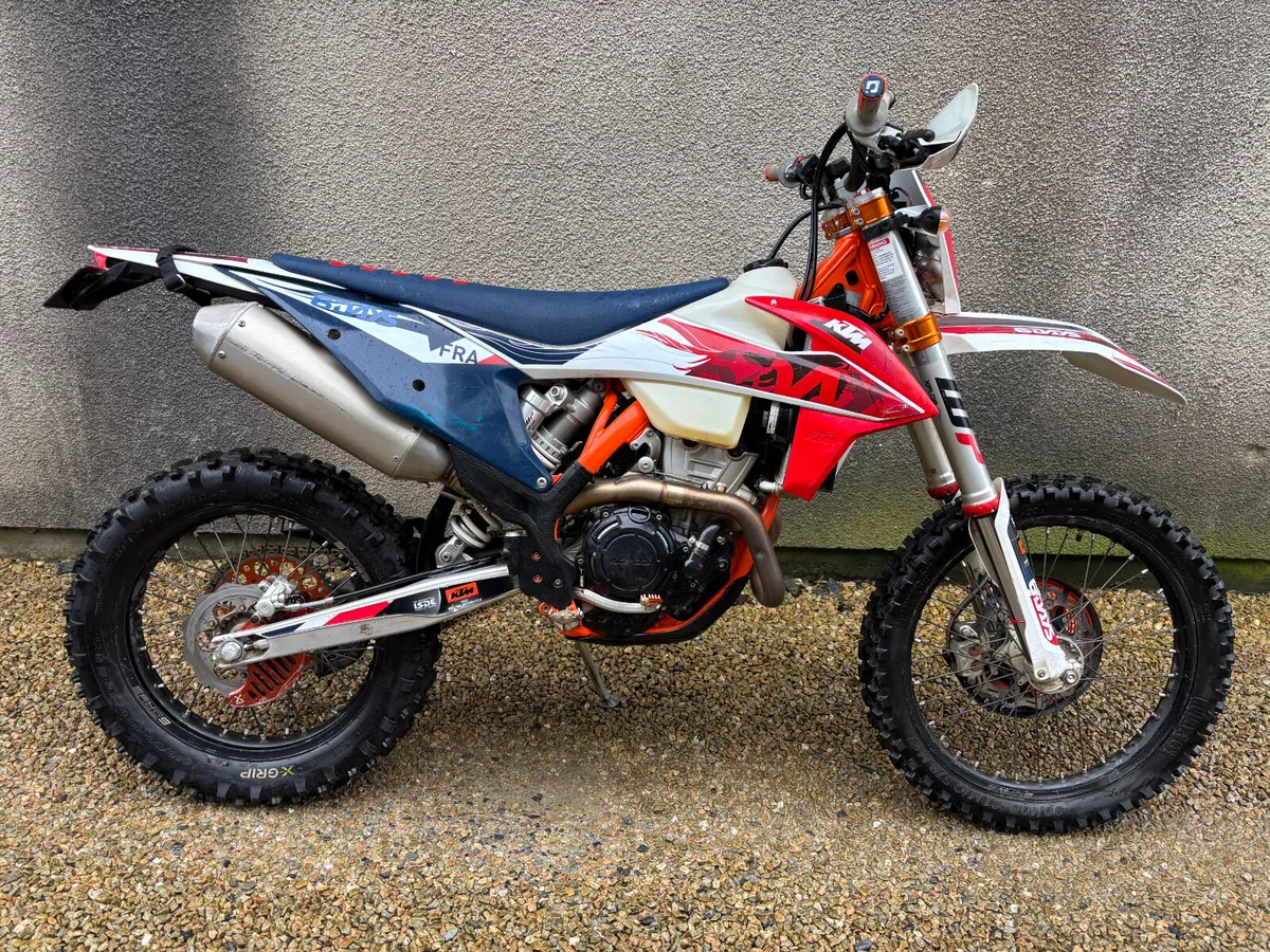 2023 KTM 350 EXC-F 6 days special edition - Image 1