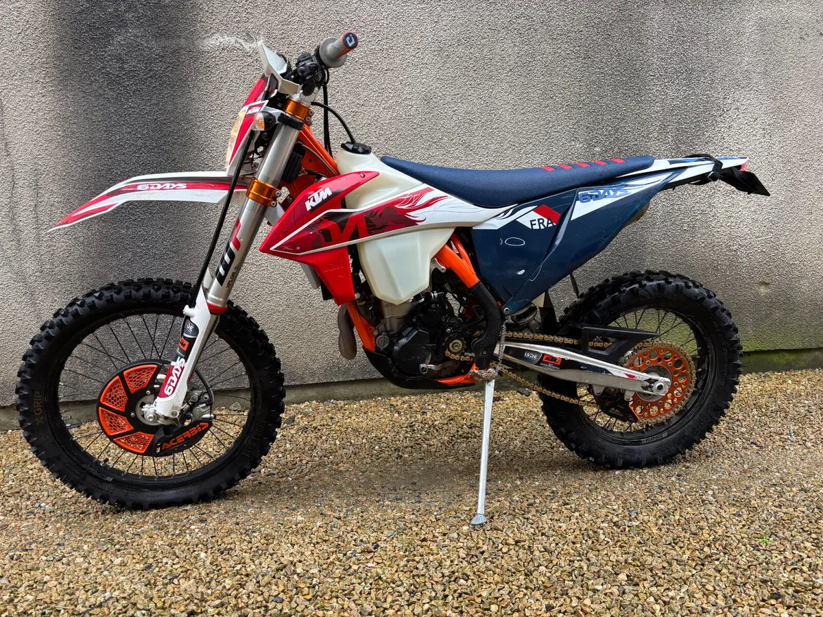2023 KTM 350 EXC-F 6 days special edition - Image 3