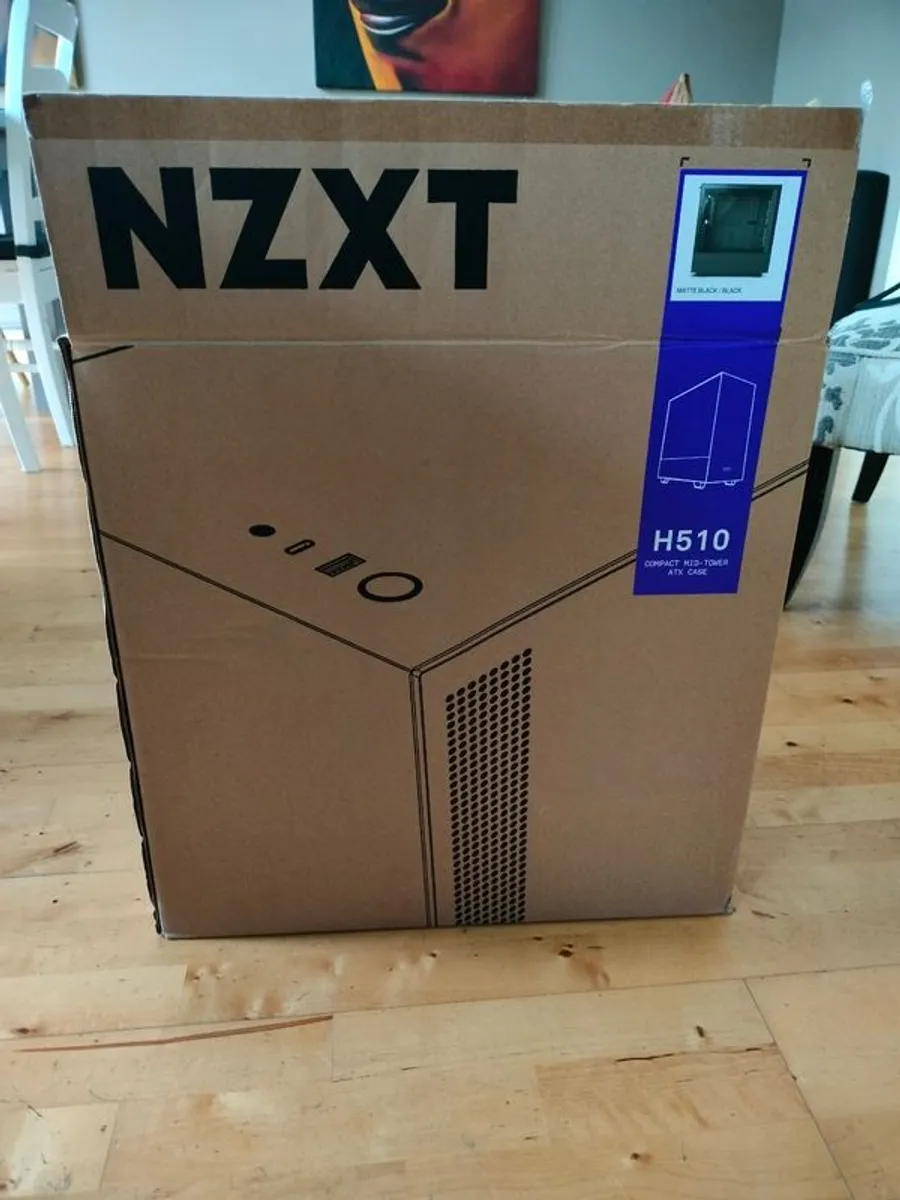 NZXT H510 Midtower PC Case - Image 3