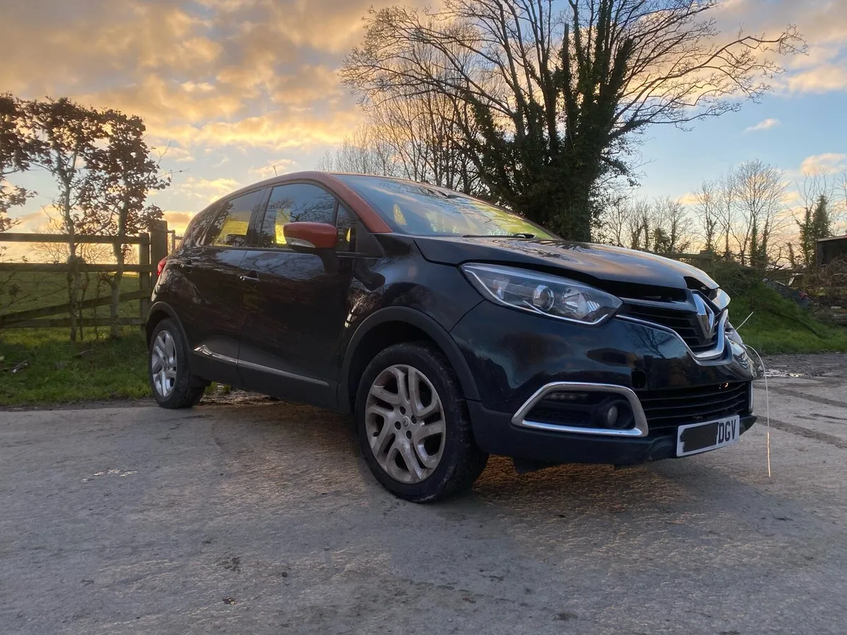 🟢2015 RENAULT CAPTUR BREAKING FOR PARTS⚠️ - Image 2