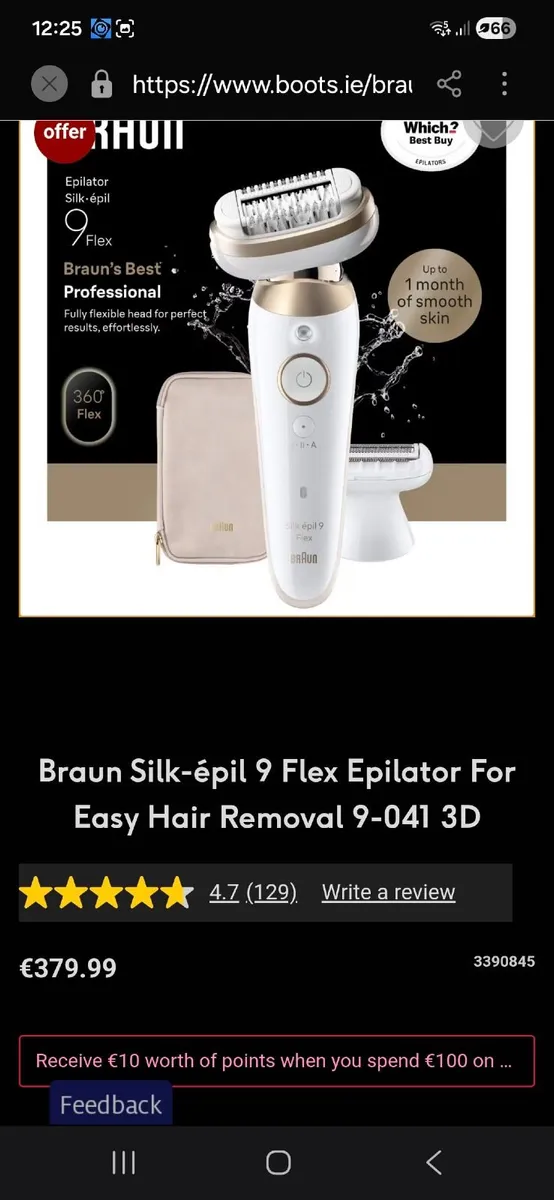 Braun epilator - Image 2