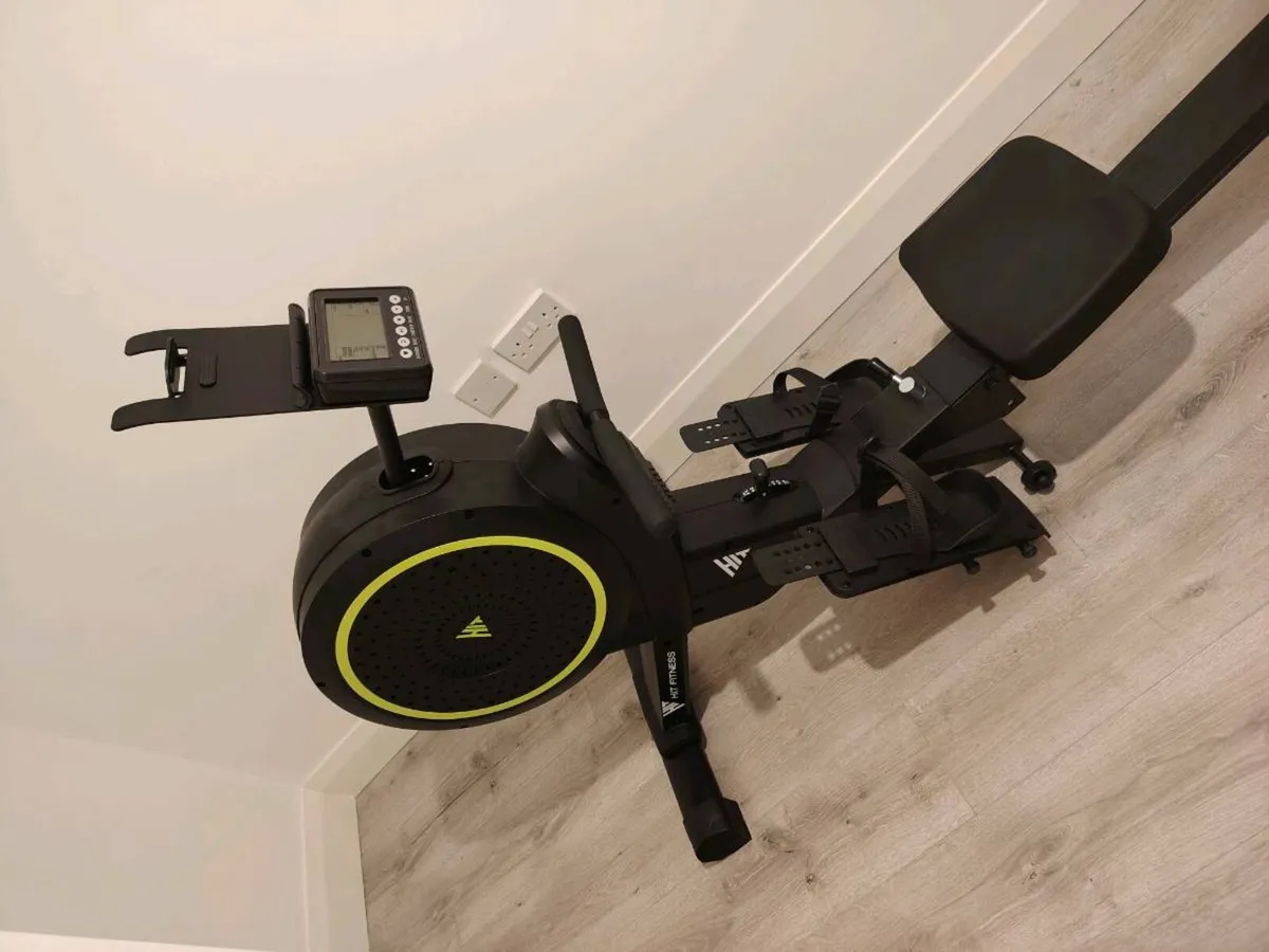 Hit Fitness Rowing Machine Foldaway Air & Magnetic - Image 3