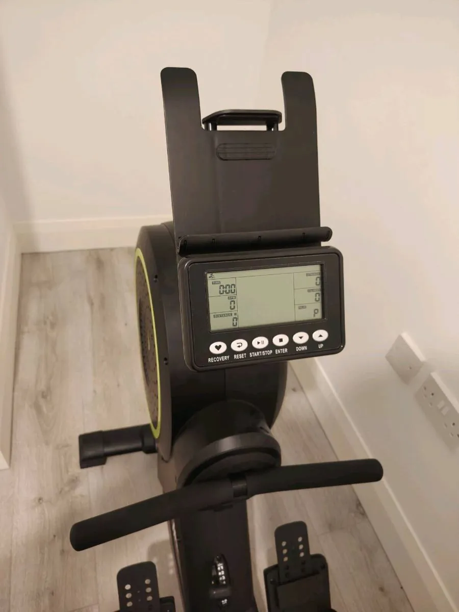 Hit Fitness Rowing Machine Foldaway Air & Magnetic - Image 4