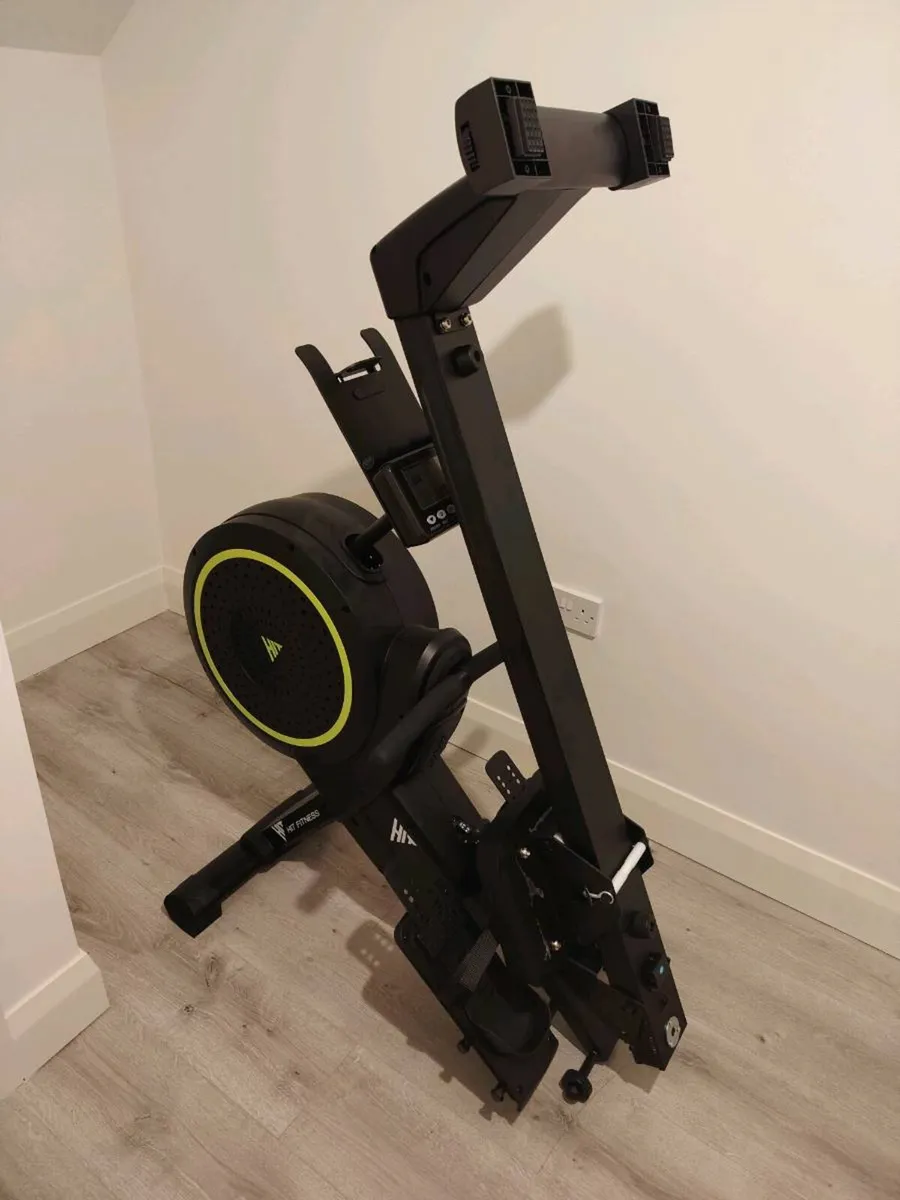 Hit Fitness Rowing Machine Foldaway Air & Magnetic - Image 2