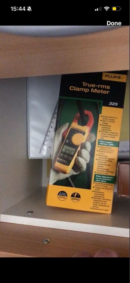 Fluke Multimeter - Image 1