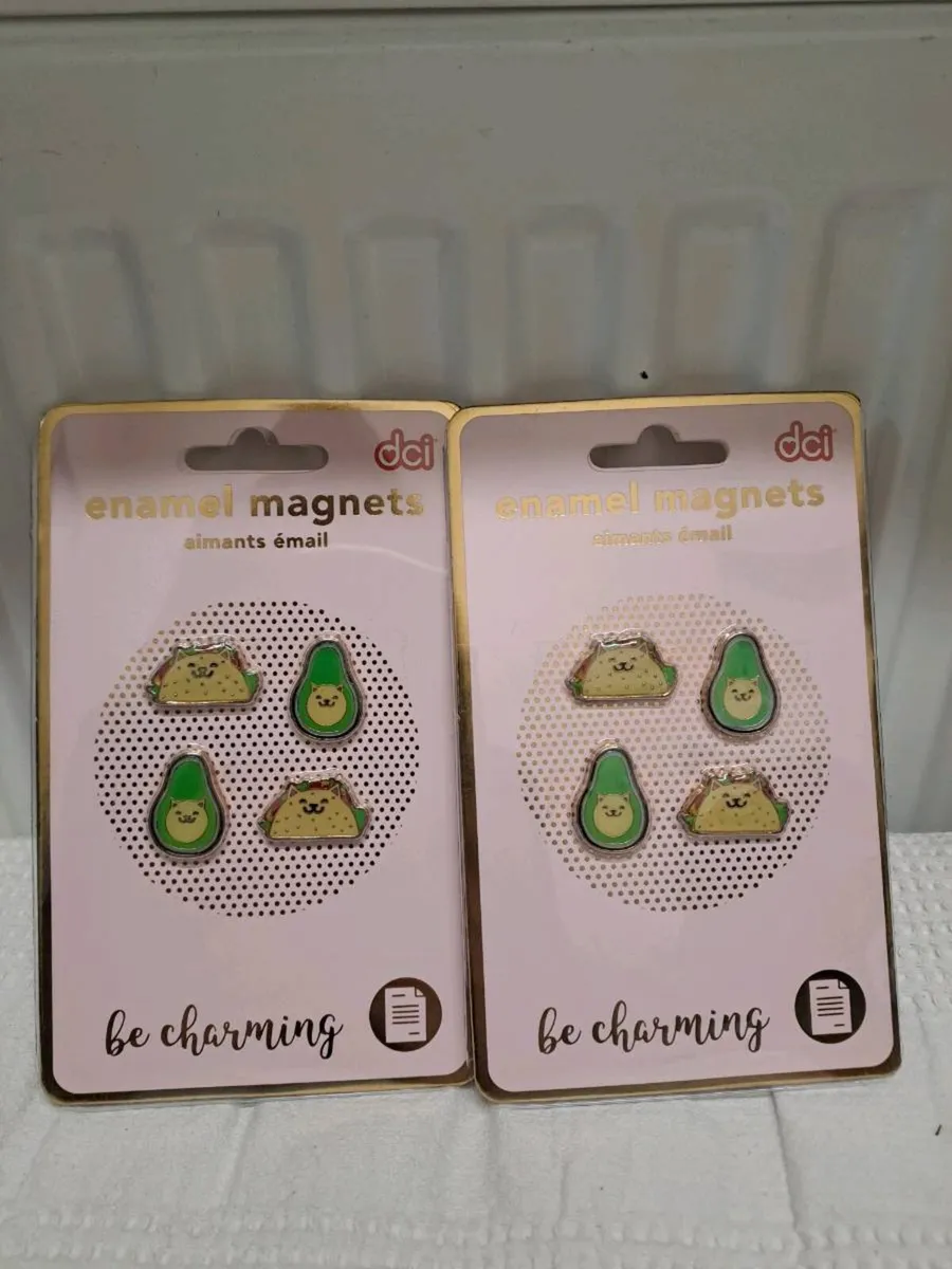 Cute Enamel Fridge Magnets - Image 1