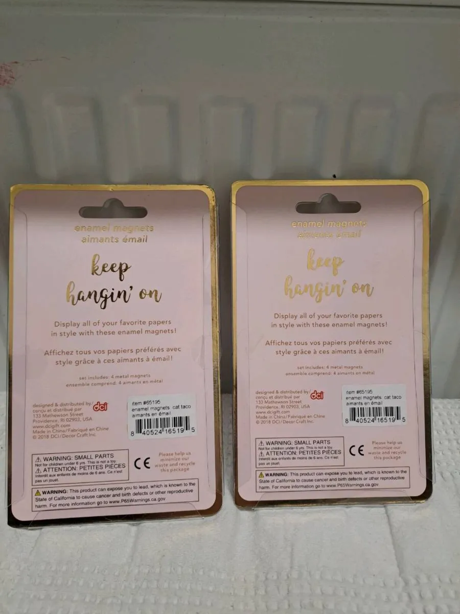 Cute Enamel Fridge Magnets - Image 2