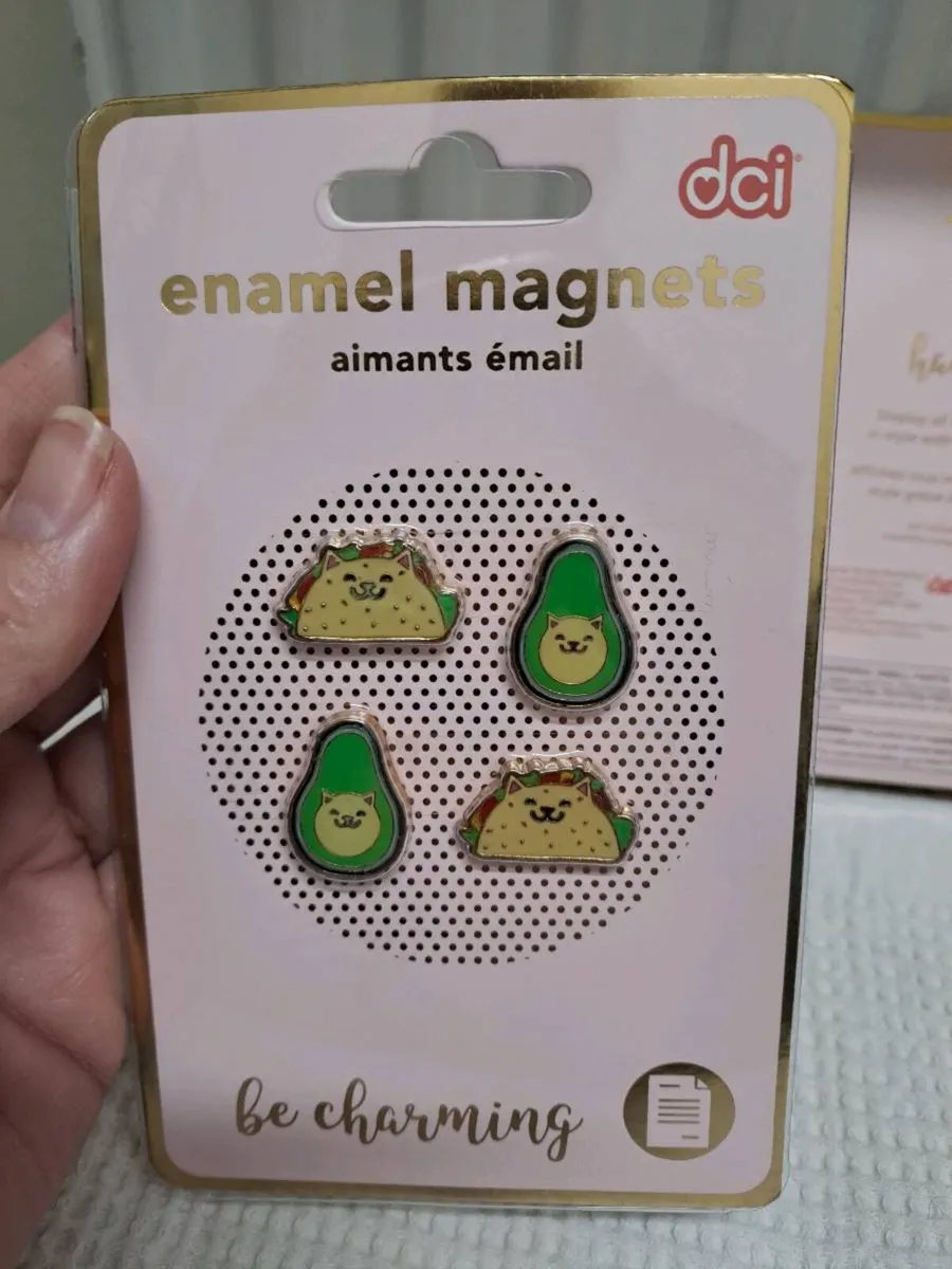 Cute Enamel Fridge Magnets - Image 3