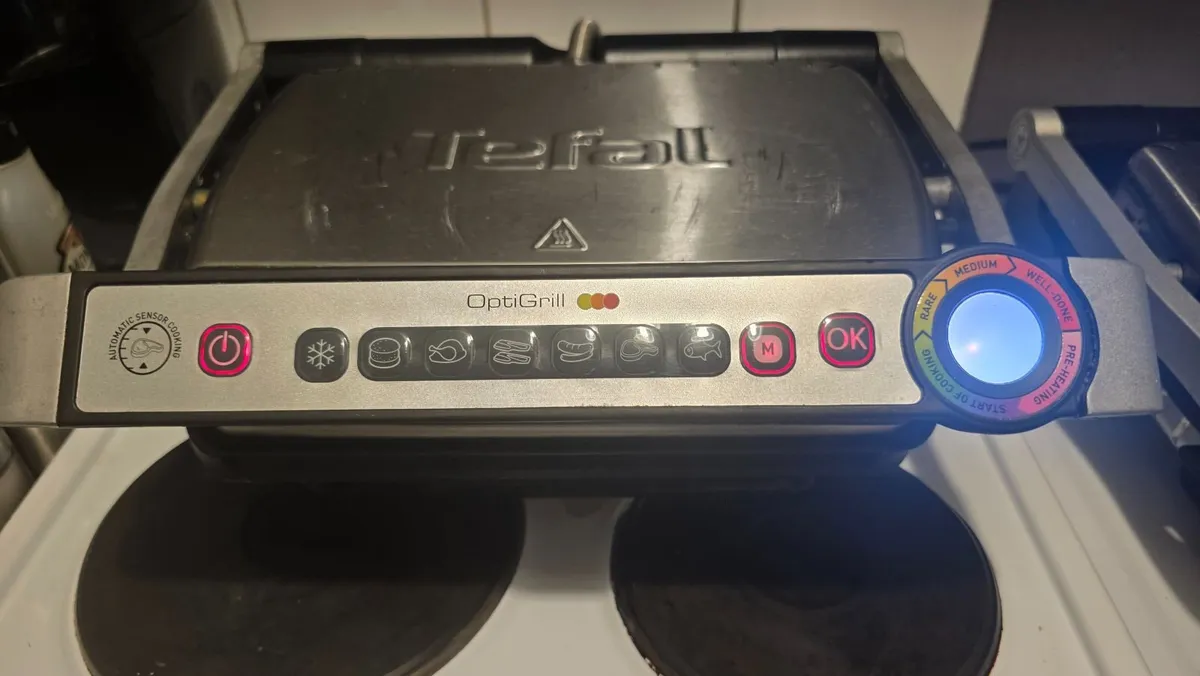 Optigrill tefal - Image 1