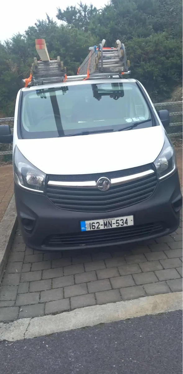 2016 vauxhall vivaro - Image 1