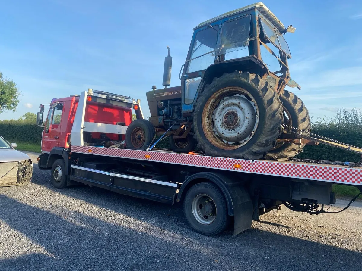 2003 Man LE12 180 Recovery Truck - Image 2