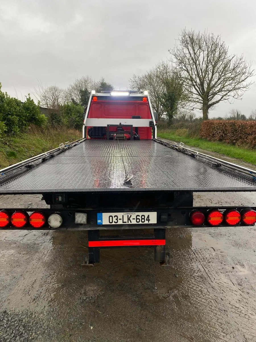 2003 Man LE12 180 Recovery Truck - Image 4