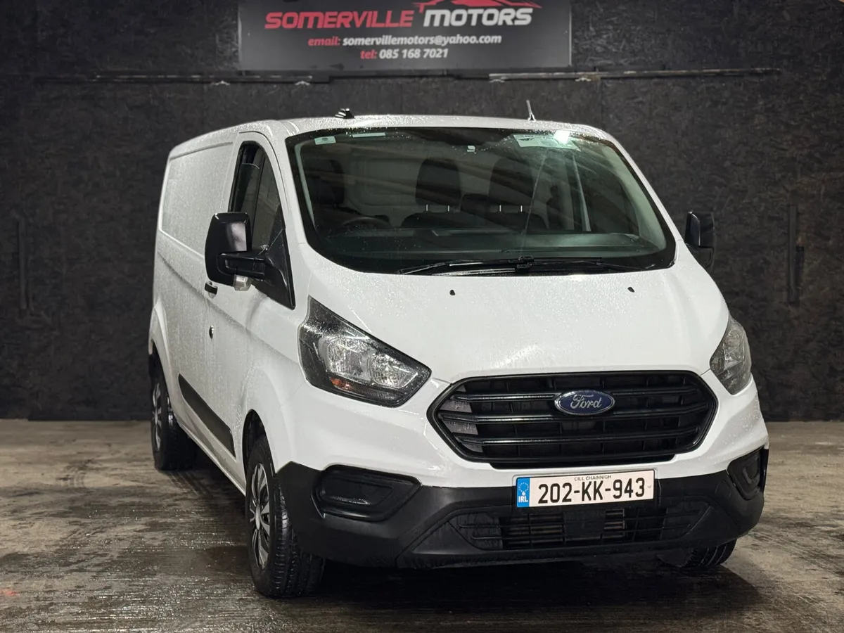 FORD TRANSIT CUSTOM “83,000KMS”  2020 - Image 1