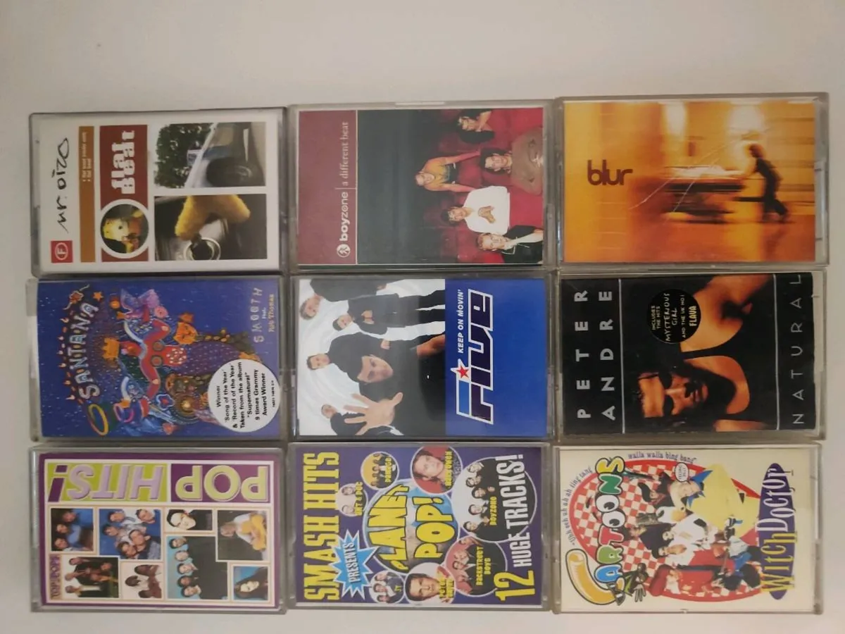Cassette tapes - Image 1