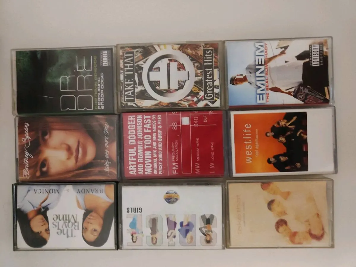 Cassette tapes - Image 2