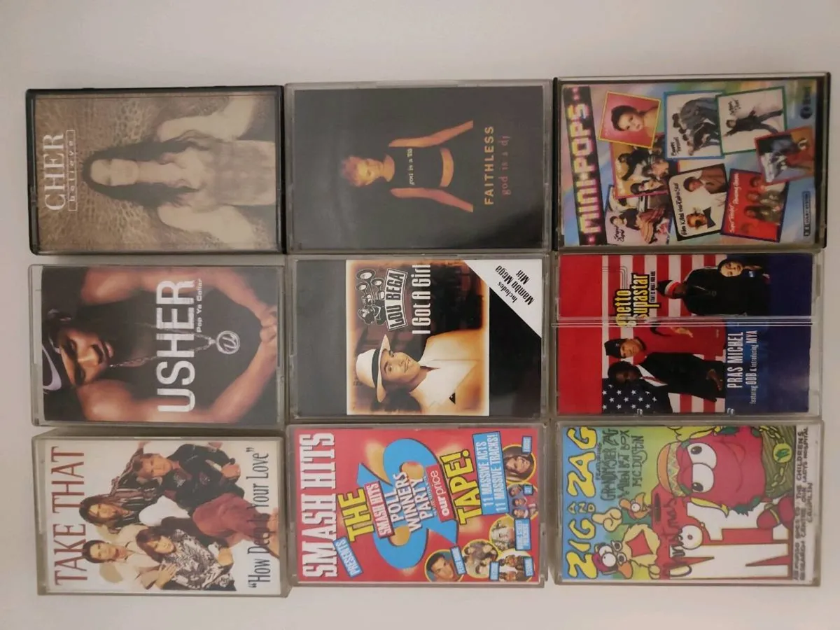 Cassette tapes - Image 3