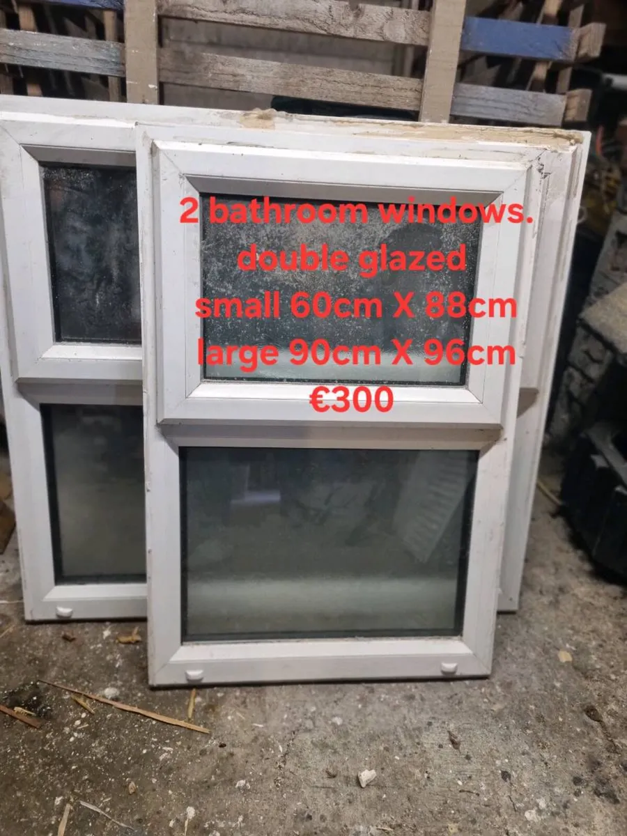 Windows, radiators, mirror - Image 1