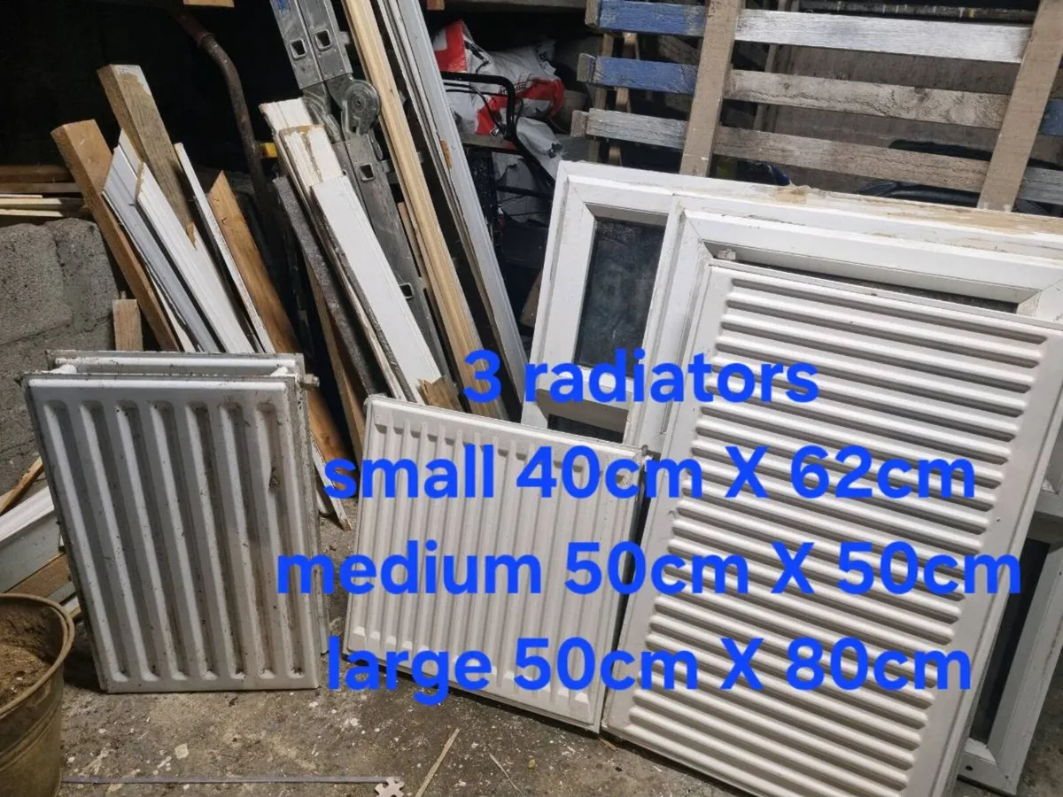 Windows, radiators, mirror - Image 2