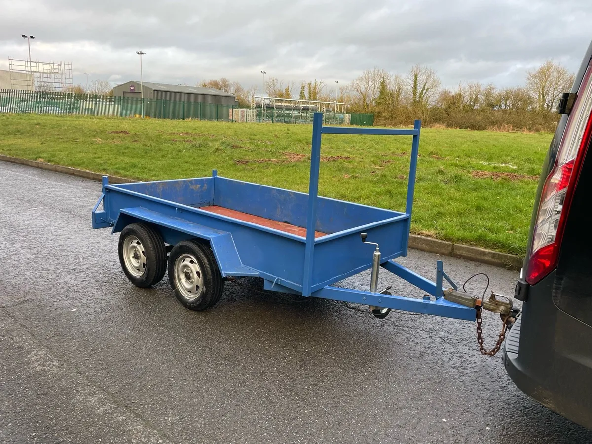 All steel builders trailer for sale - Image 1