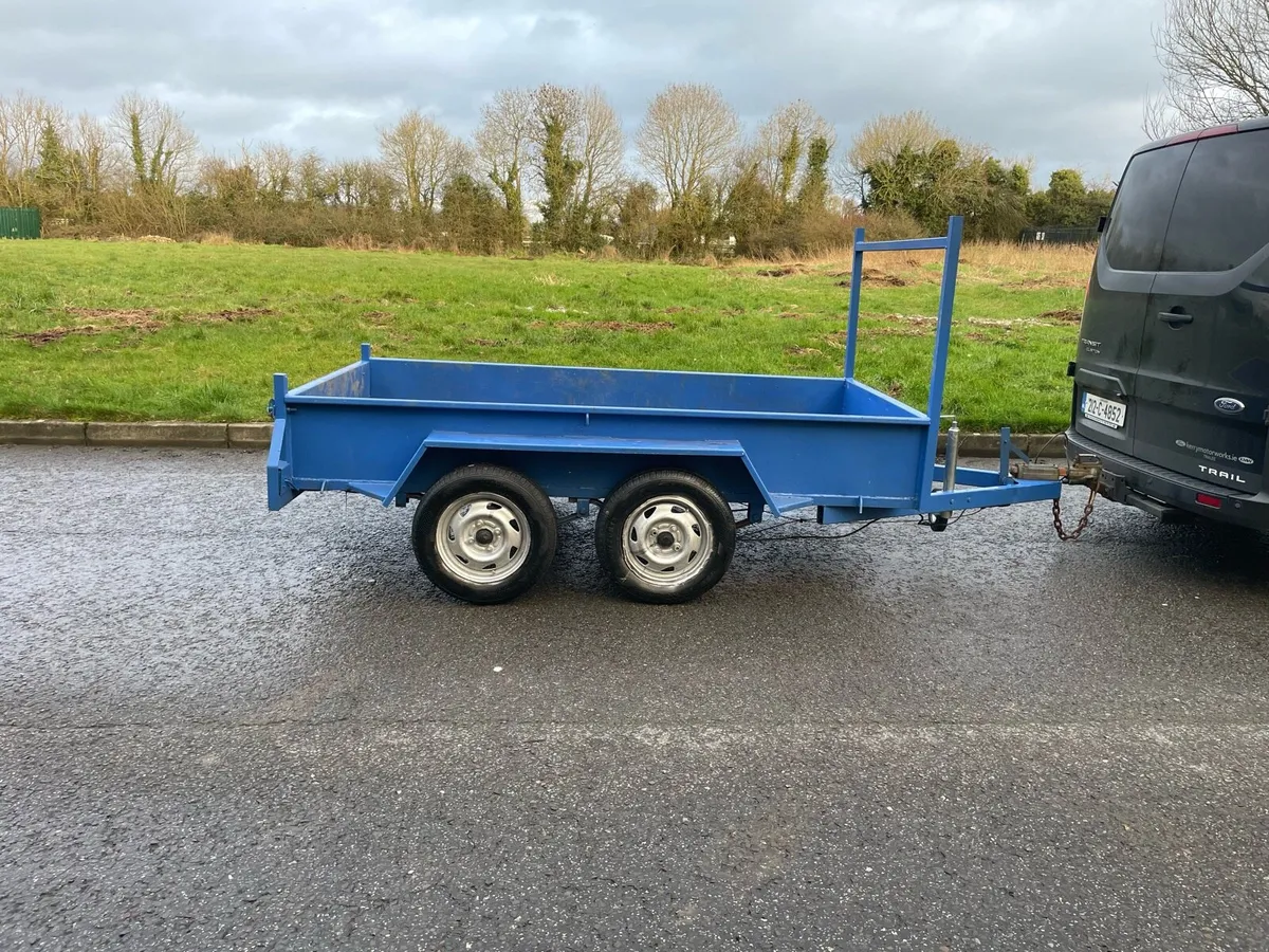 All steel builders trailer for sale - Image 2