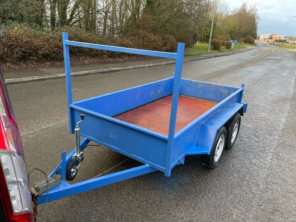 All steel builders trailer for sale - Image 3