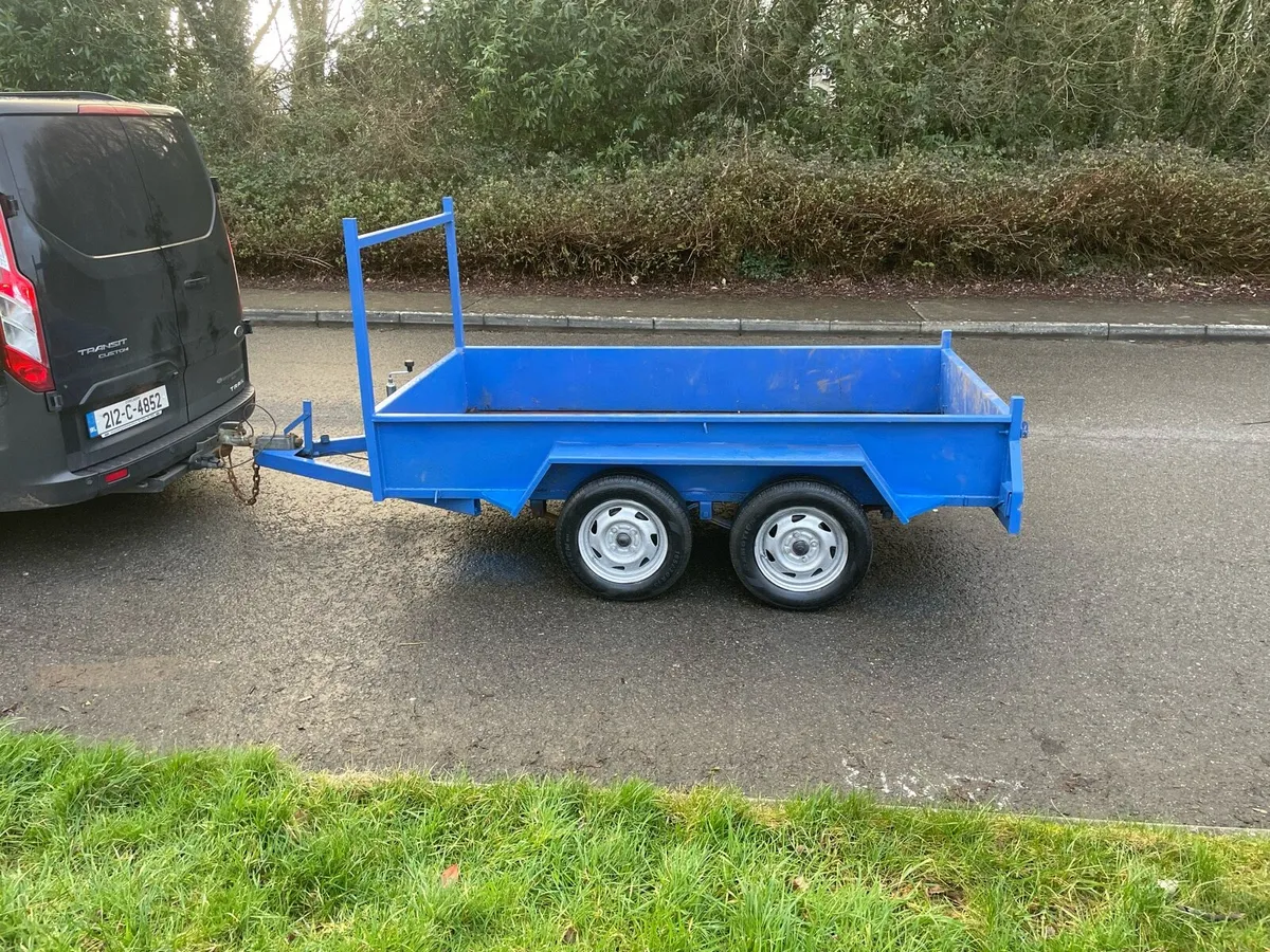 All steel builders trailer for sale - Image 4