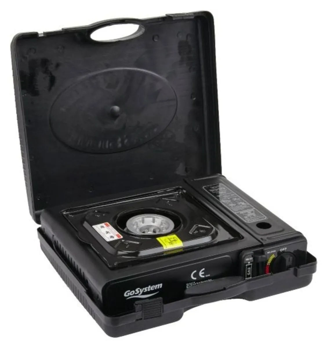 Portable Stove & 4 gas cartridges - Image 2