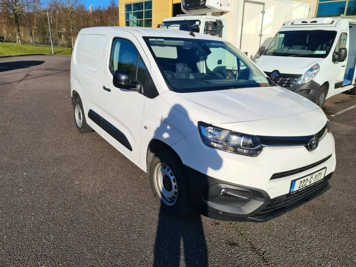 Toyota proace City gx swd 650kg - Image 1