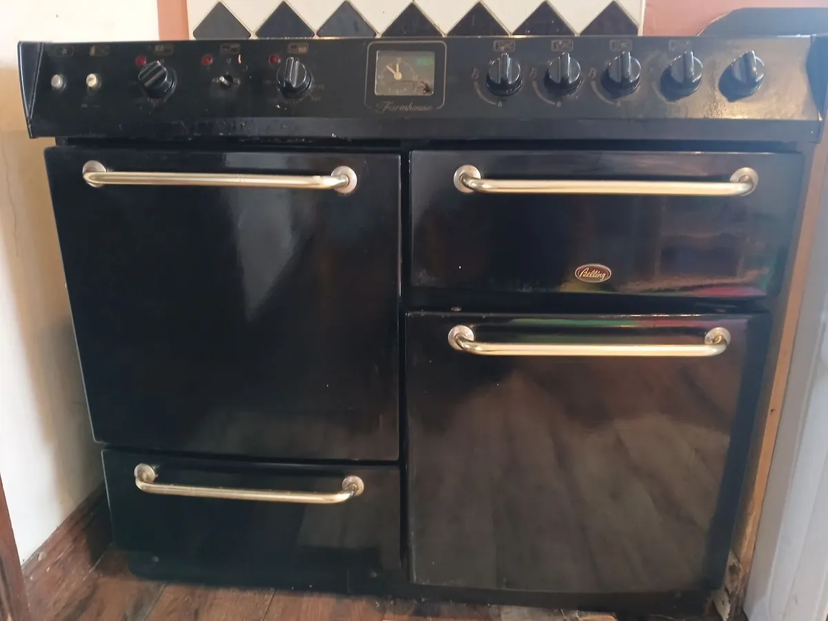 Belling Farmhouse range dual fuel cooker - Image 3