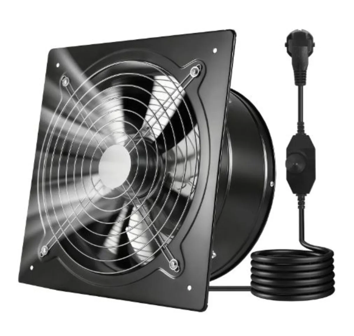 30.5 cm Exhaust Fan, 1558 CFM High Velocity Wall - Image 1