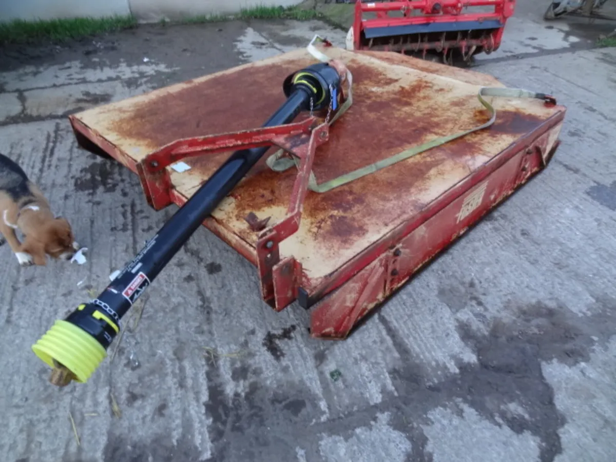 Foster 6FT Mounted Grass Topper CHOICE - Image 1