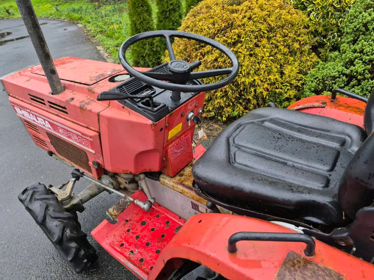 Compact tractor - Image 4