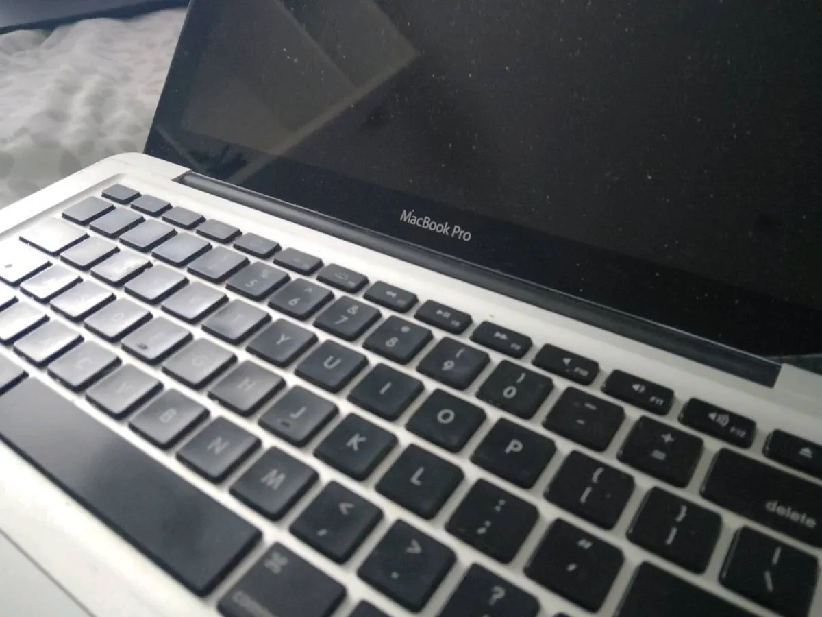 Two MacBook Pro Laptops - Image 2