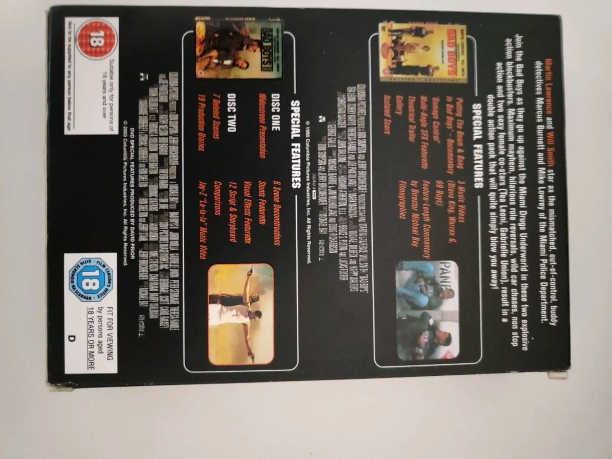 Bad boys DVD - Image 2