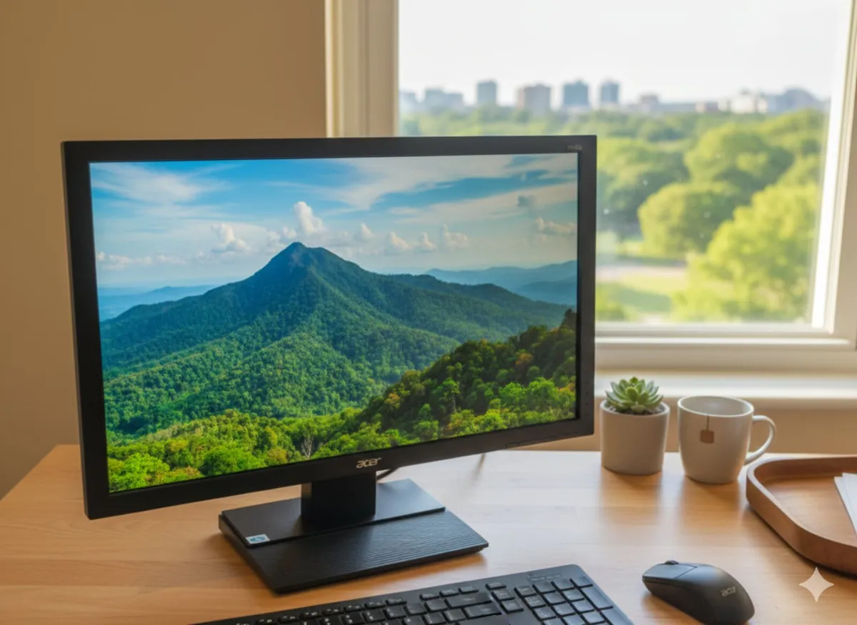 Acer 24" Full HD Monitor (V246HQL) – Excellent Con