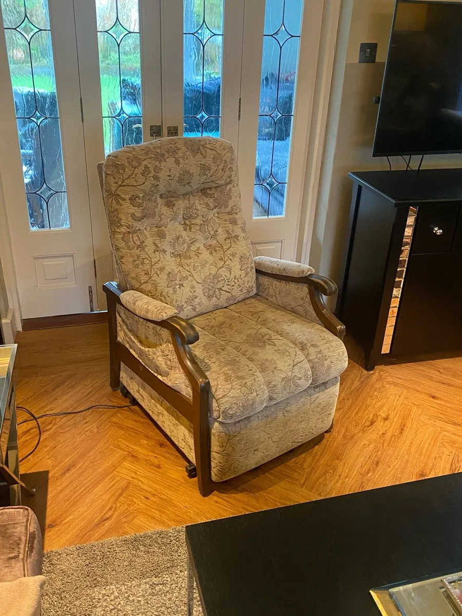 Rise and recline arm chair - Image 2