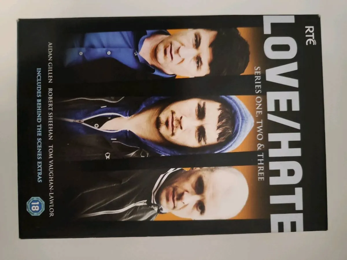 Love hate DVD - Image 1