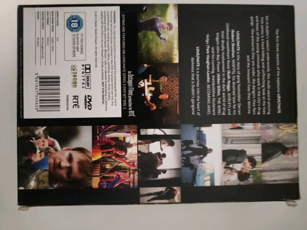 Love hate DVD - Image 2