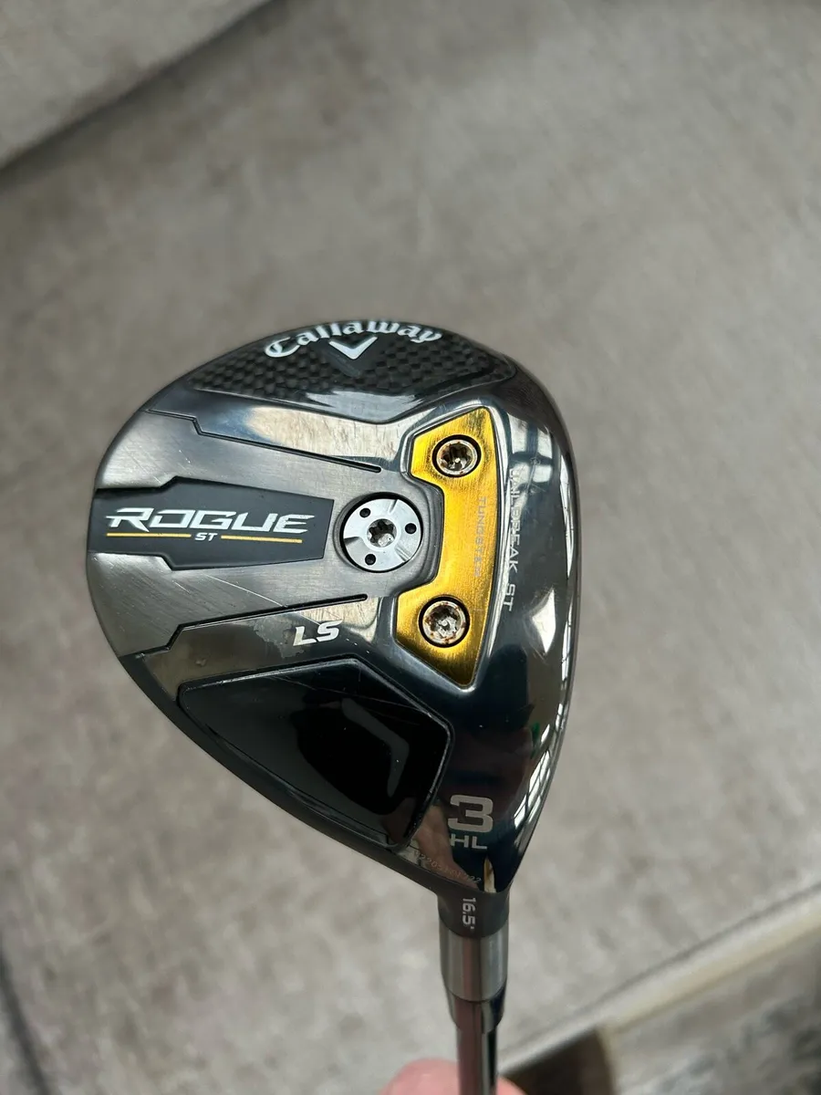 Callaway Rogue 3 Wood - Image 1
