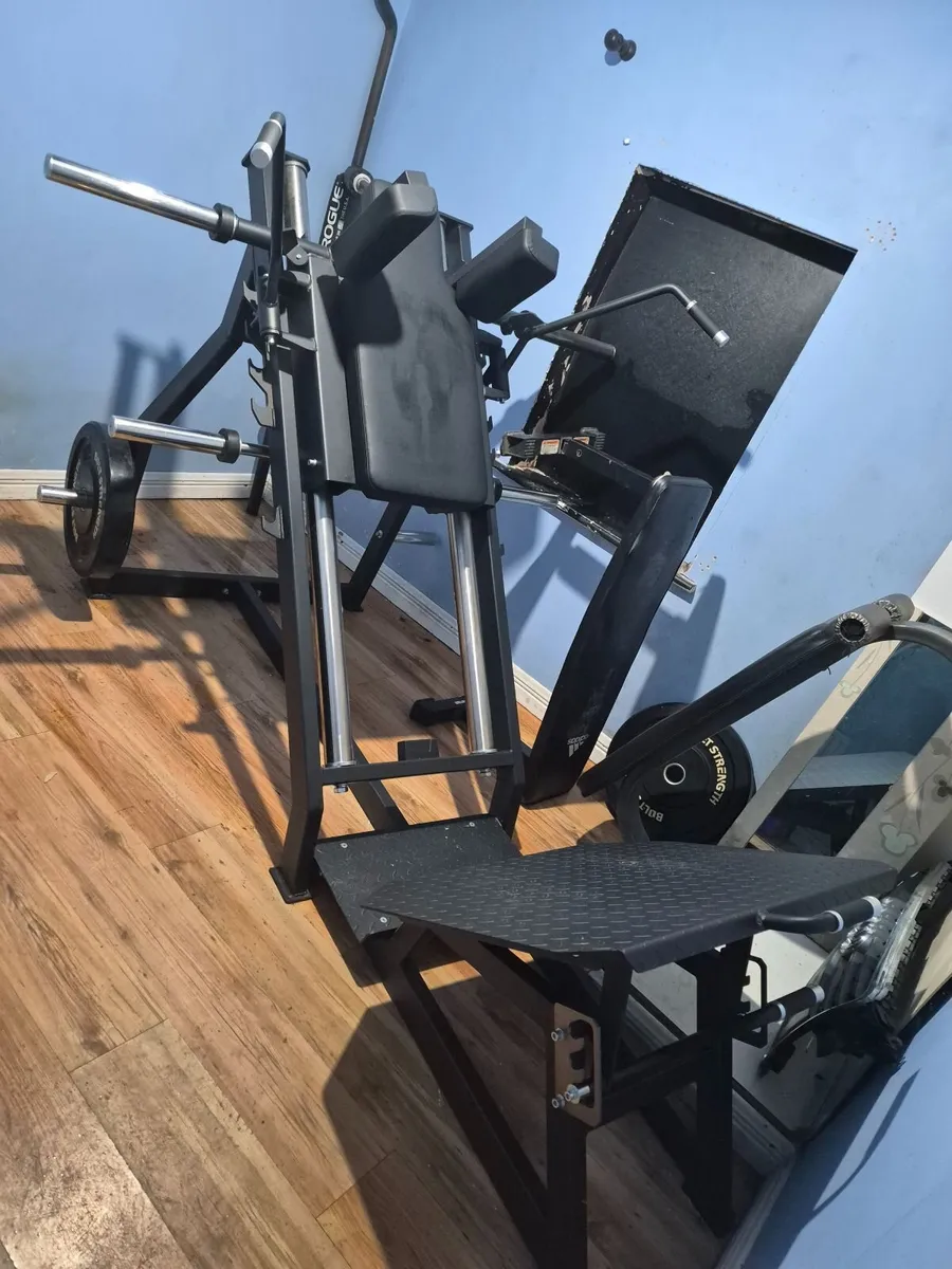 Hack squat - Image 1