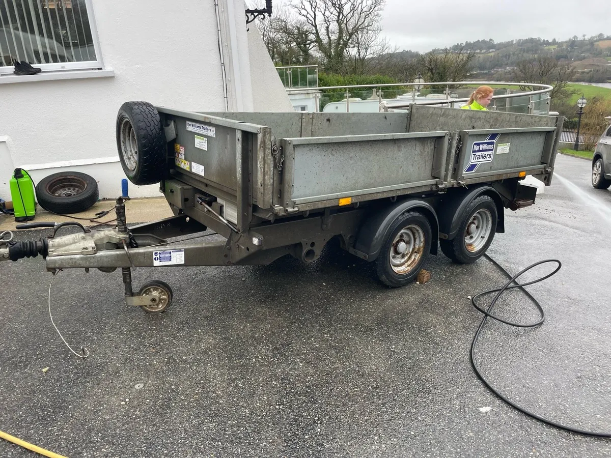 10x5.6 ifor Williams tipper - Image 2