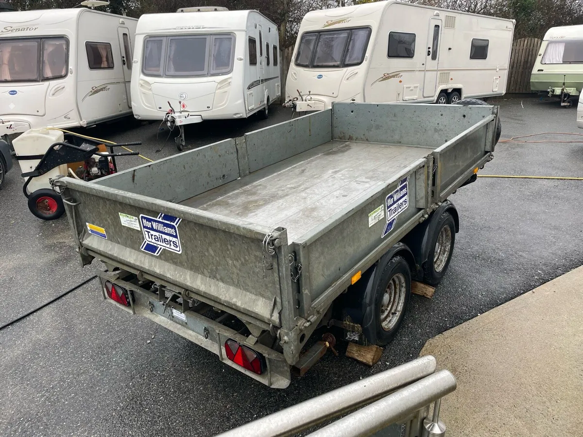 10x5.6 ifor Williams tipper - Image 4